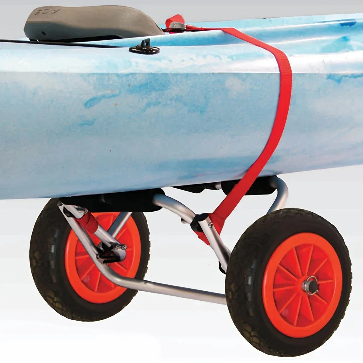 Boat Kayak Canoe Cart Kayak Trailer Sturdy Aluminum Alloy Paddle Board Kayak