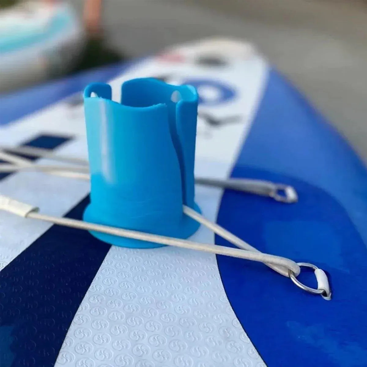 2X Kayak Beverage Drink Holder Anti Tipping Surfboard Car Water Bottle CupHolder