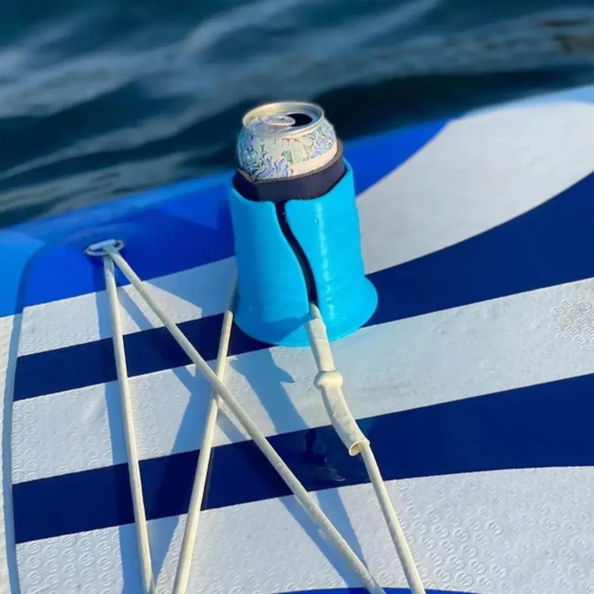 2X Kayak Beverage Drink Holder Anti Tipping Surfboard Car Water Bottle CupHolder