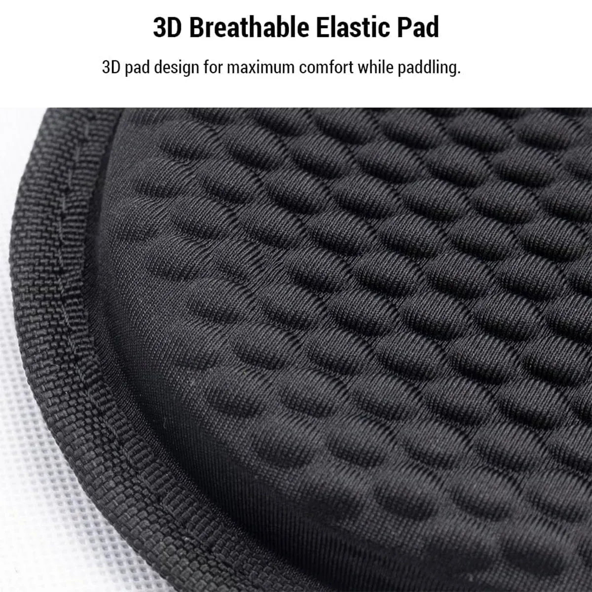 Kayak Seat Cushion Pad Detachable Backrest Paddleboard Surfboard Boat Accessory