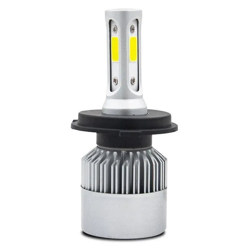H4 9003 36W 300000LM LED Headlight kit Lamp Bulbs Globes High Low Beam Upgrade