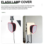 Portable LED Softbox Diffuser Lightweight for Camera Phone Photography Shooting