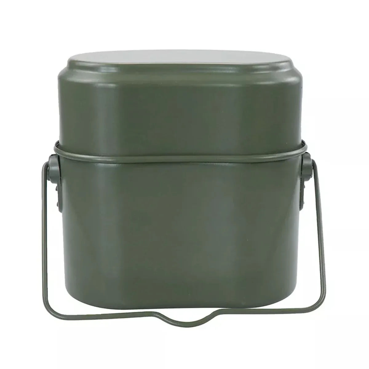 3 In 1 Camping Mess Kit Canteen Cookware Set For Hiking Bushcraft Cooking
