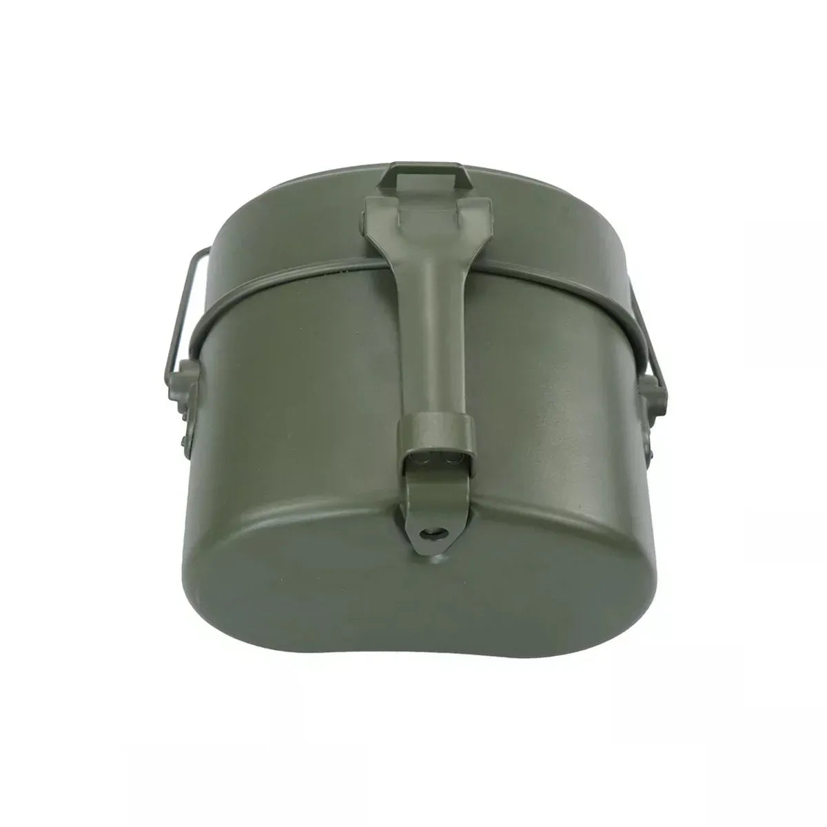 3 In 1 Camping Mess Kit Canteen Cookware Set For Hiking Bushcraft Cooking