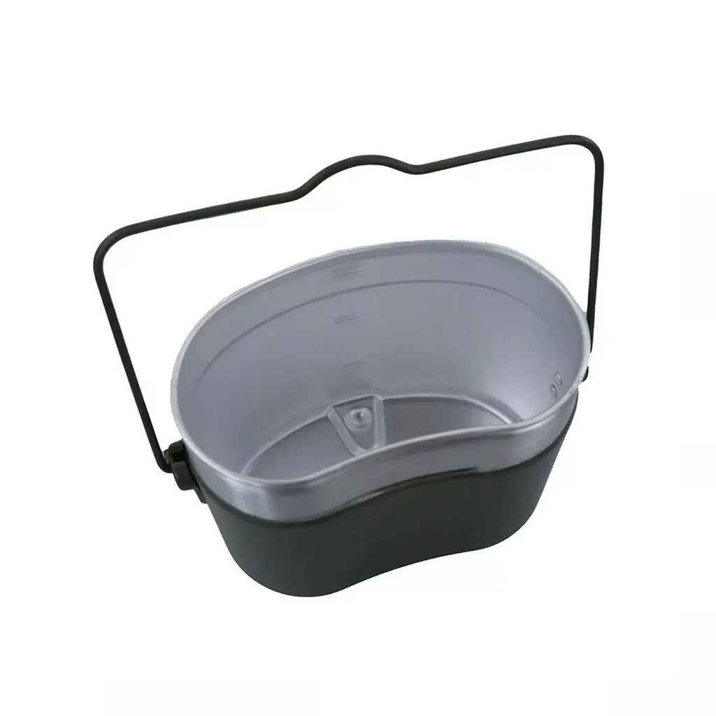 3 In 1 Camping Mess Kit Canteen Cookware Set For Hiking Bushcraft Cooking