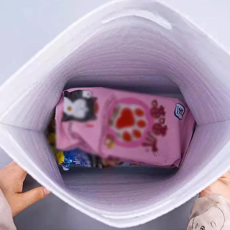 100Pcs Aluminum Foil Insulated Food Storage Bags for Thermal Cooling - 20*30CM-100PCS