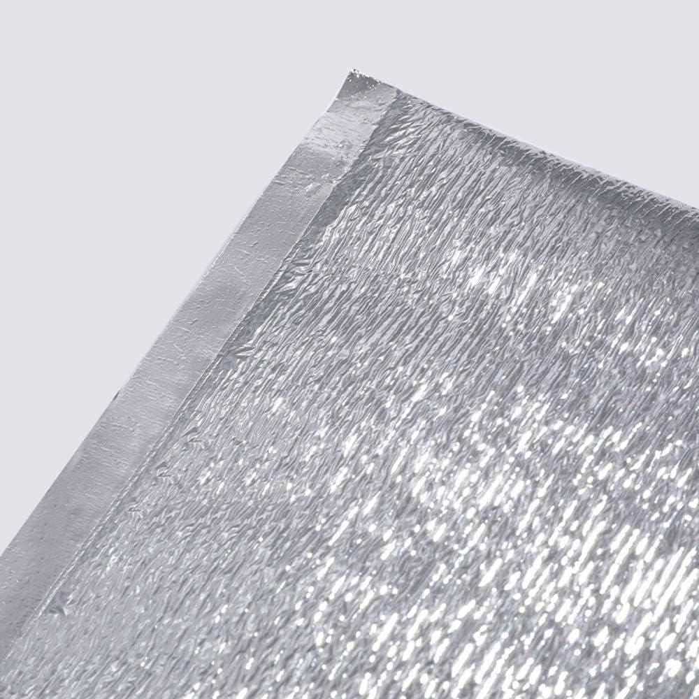 100Pcs Aluminum Foil Insulated Food Storage Bags for Thermal Cooling - 20*30CM-100PCS