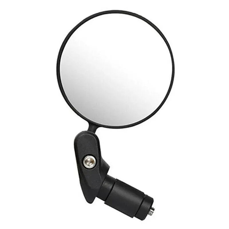 Adjustable Bicycle Rearview Mirror Convex Lens for MTB and Road Bikes