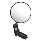 Adjustable Bicycle Rearview Mirror Convex Lens for MTB and Road Bikes
