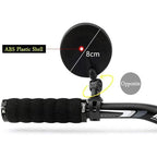 2PCS 360 Degree Bicycle Rearview Mirror Handlebar Mount Adjustable