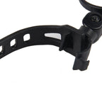 2PCS 360 Degree Bicycle Rearview Mirror Handlebar Mount Adjustable