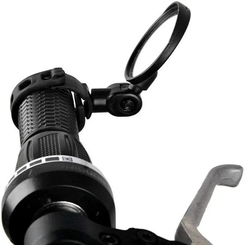 2PCS 360 Degree Bicycle Rearview Mirror Handlebar Mount Adjustable