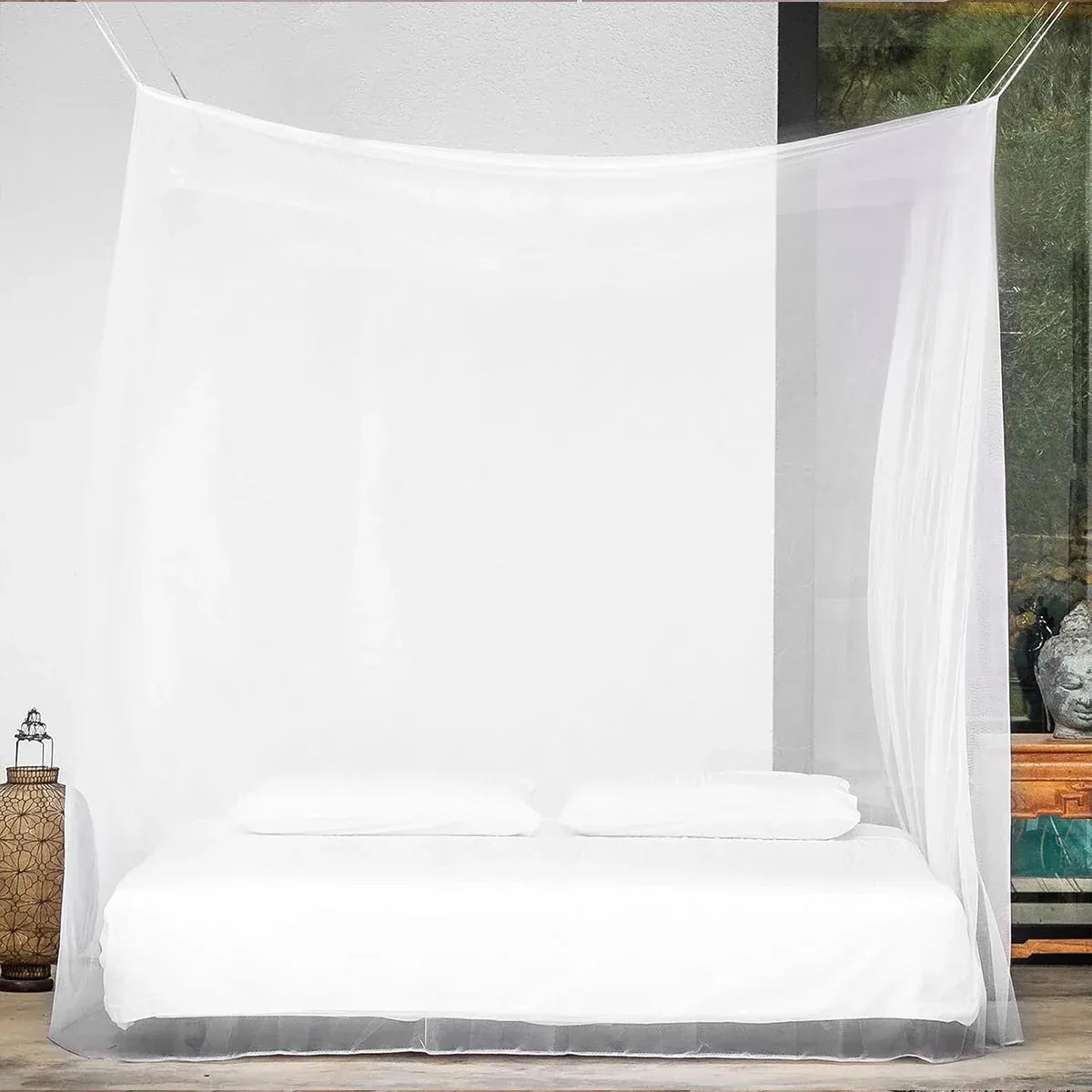 Outdoor Big Mosquito Net Ultra Light Portable Encrypted Thickened Travel Camping