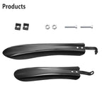 Universal Bike Mudguard Set Mountain Bicycle Front Rear Fender Rain Shield Use