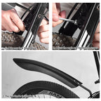 Universal Bike Mudguard Set Mountain Bicycle Front Rear Fender Rain Shield Use