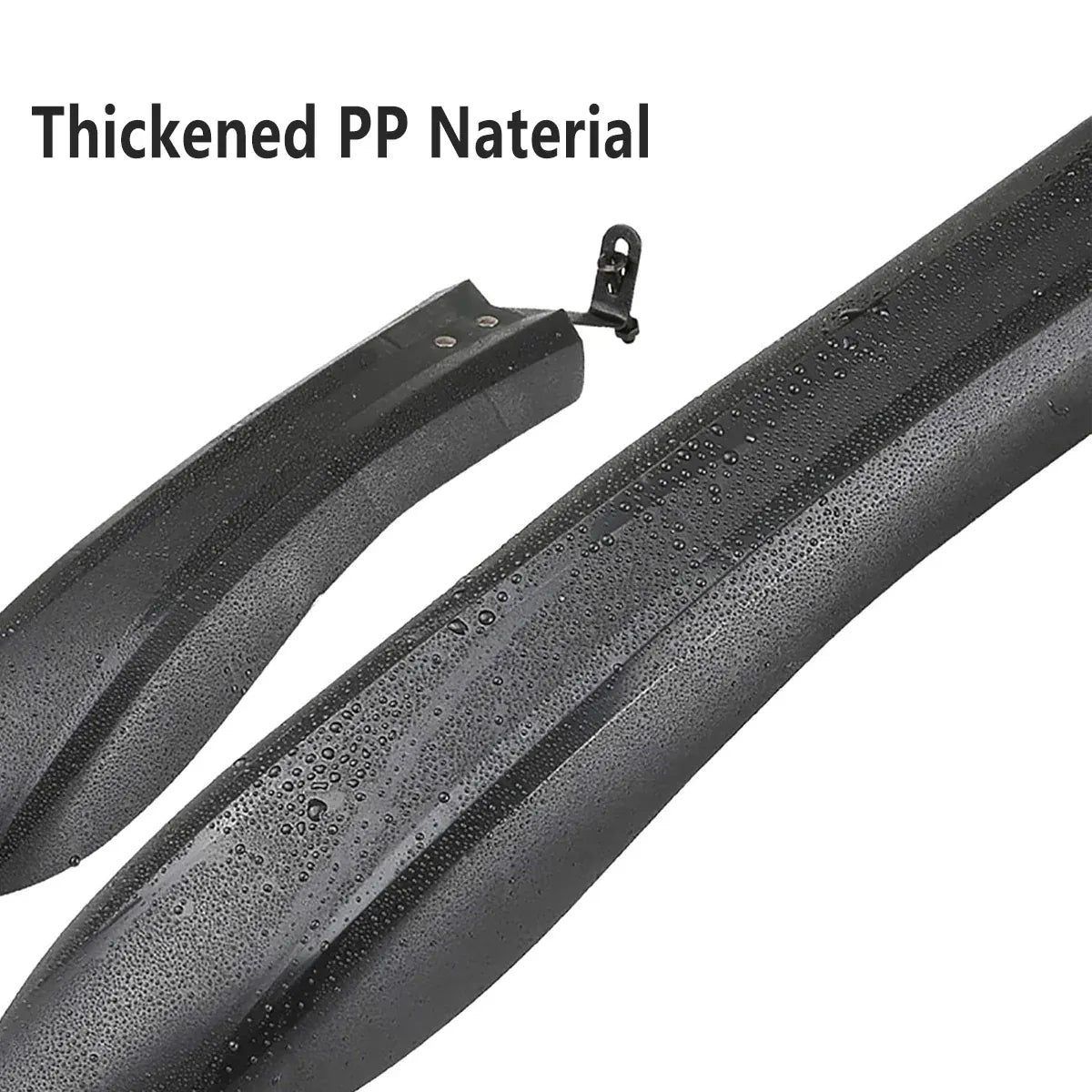 Universal Bike Mudguard Set Mountain Bicycle Front Rear Fender Rain Shield Use
