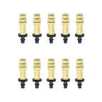 10pcs Adjustable Atomizing Copper Nozzles for Garden Watering Spraying