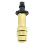 10pcs Adjustable Atomizing Copper Nozzles for Garden Watering Spraying