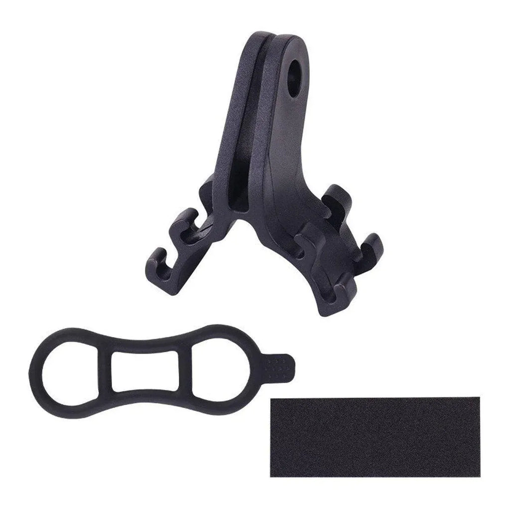 5Sets Bicycle Number Plate Bracket Headlight Mount Road Racing Bike Accessories