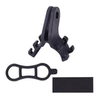 5Sets Bicycle Number Plate Bracket Headlight Mount Road Racing Bike Accessories