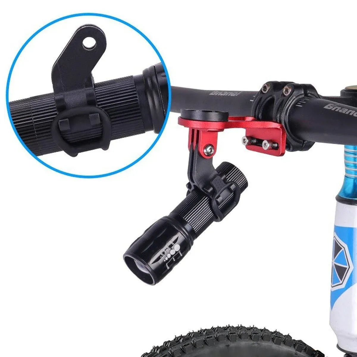 5Sets Bicycle Number Plate Bracket Headlight Mount Road Racing Bike Accessories