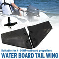 Outboard Engine Hydrofoil Stabilizer Marine Tail Wing Plate for Boat Motor Parts