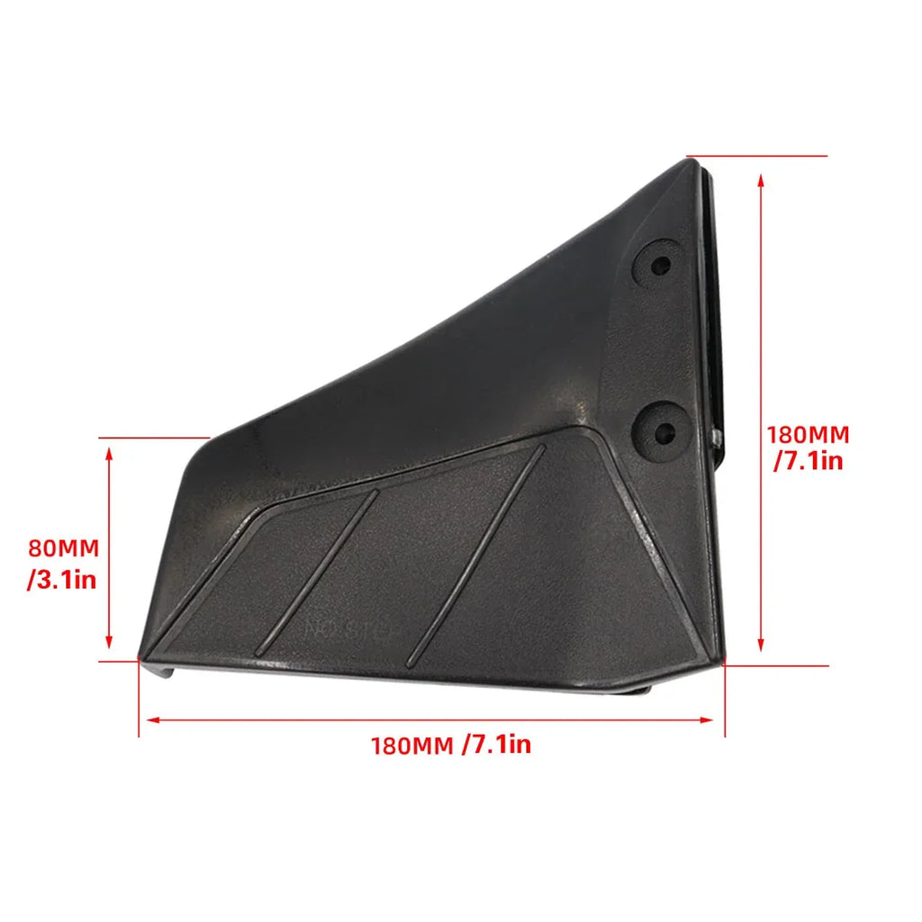 Outboard Engine Hydrofoil Stabilizer Marine Tail Wing Plate for Boat Motor Parts