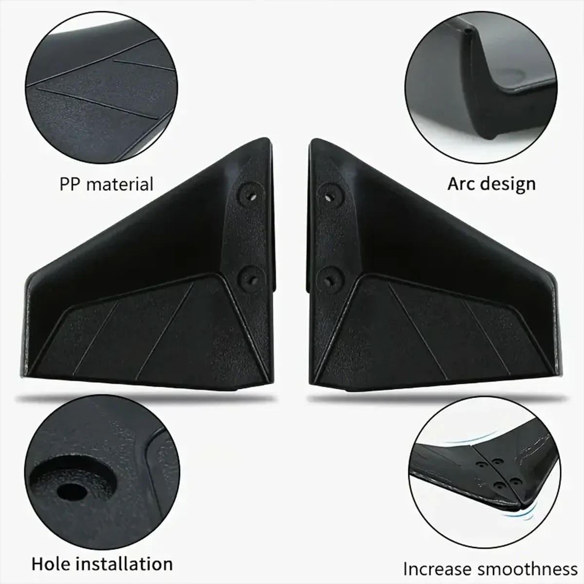 Outboard Engine Hydrofoil Stabilizer Marine Tail Wing Plate for Boat Motor Parts