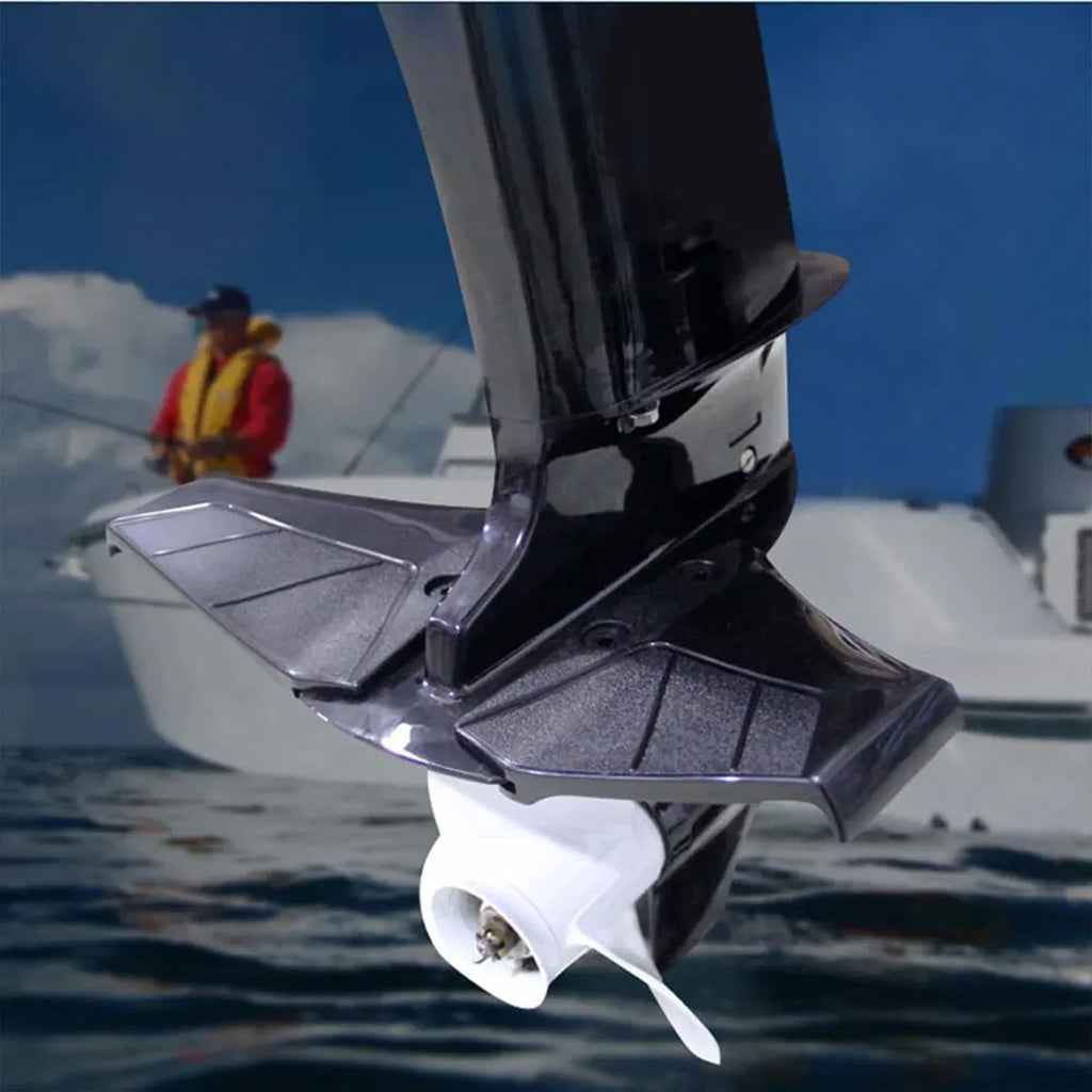 Outboard Engine Hydrofoil Stabilizer Marine Tail Wing Plate for Boat Motor Parts