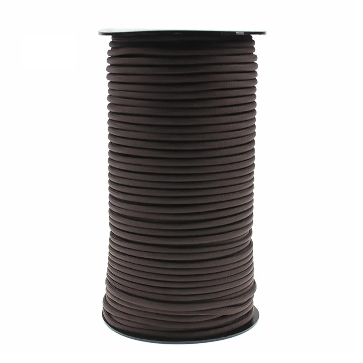 100m Paracord Outdoor Camping Binding Braided Rope Survival Gear Hiking Rope - Brown