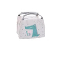 Portable Insulated Thermal Lunch Box Carry Tote Picnic Case Storage Bag 21x17x15cm - C06 (21x17x15cm)
