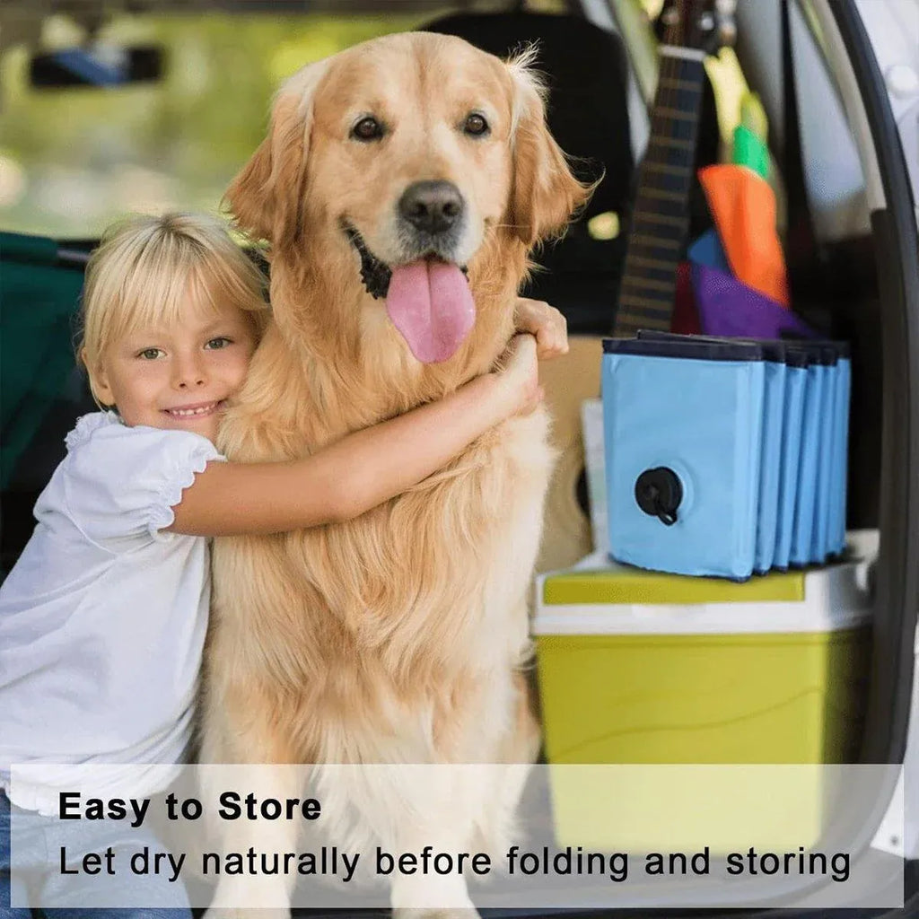 Pet Swimming Pool Foldable Portable Pool for Dogs Outdoor Summer Play - Red-120x30cm