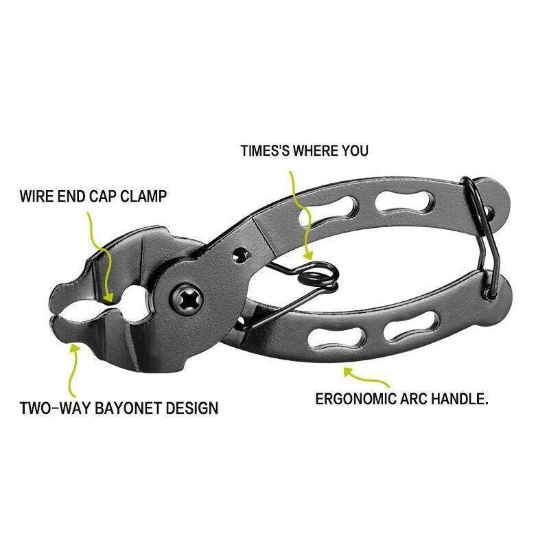 Bicycle Chain Hook Plier Link Tool Bike Repair Extractor Cutter Breaker Cycling