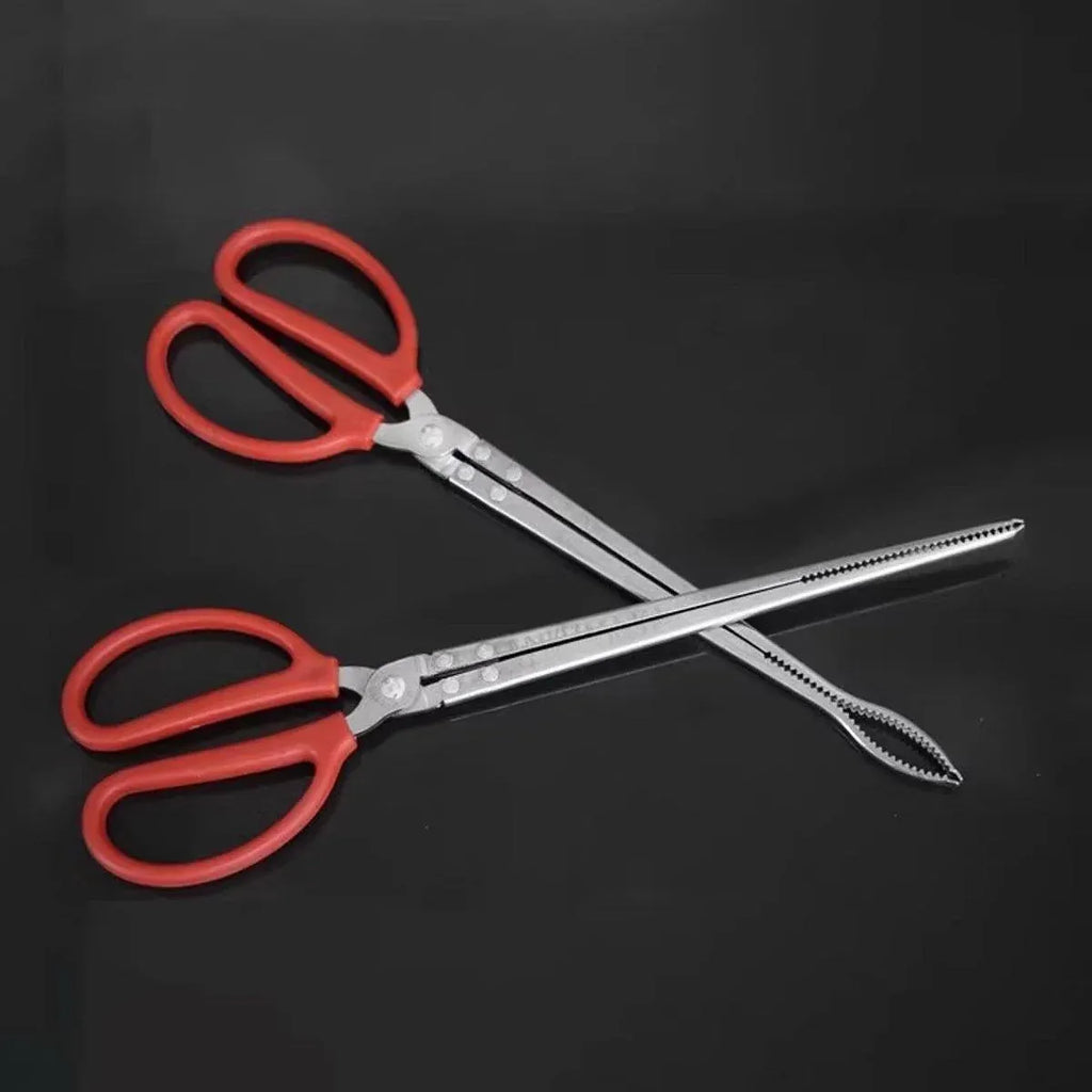 2pcs Heavy Duty Stainless Steel Fishing Clamps Trash Catching Marine Tools