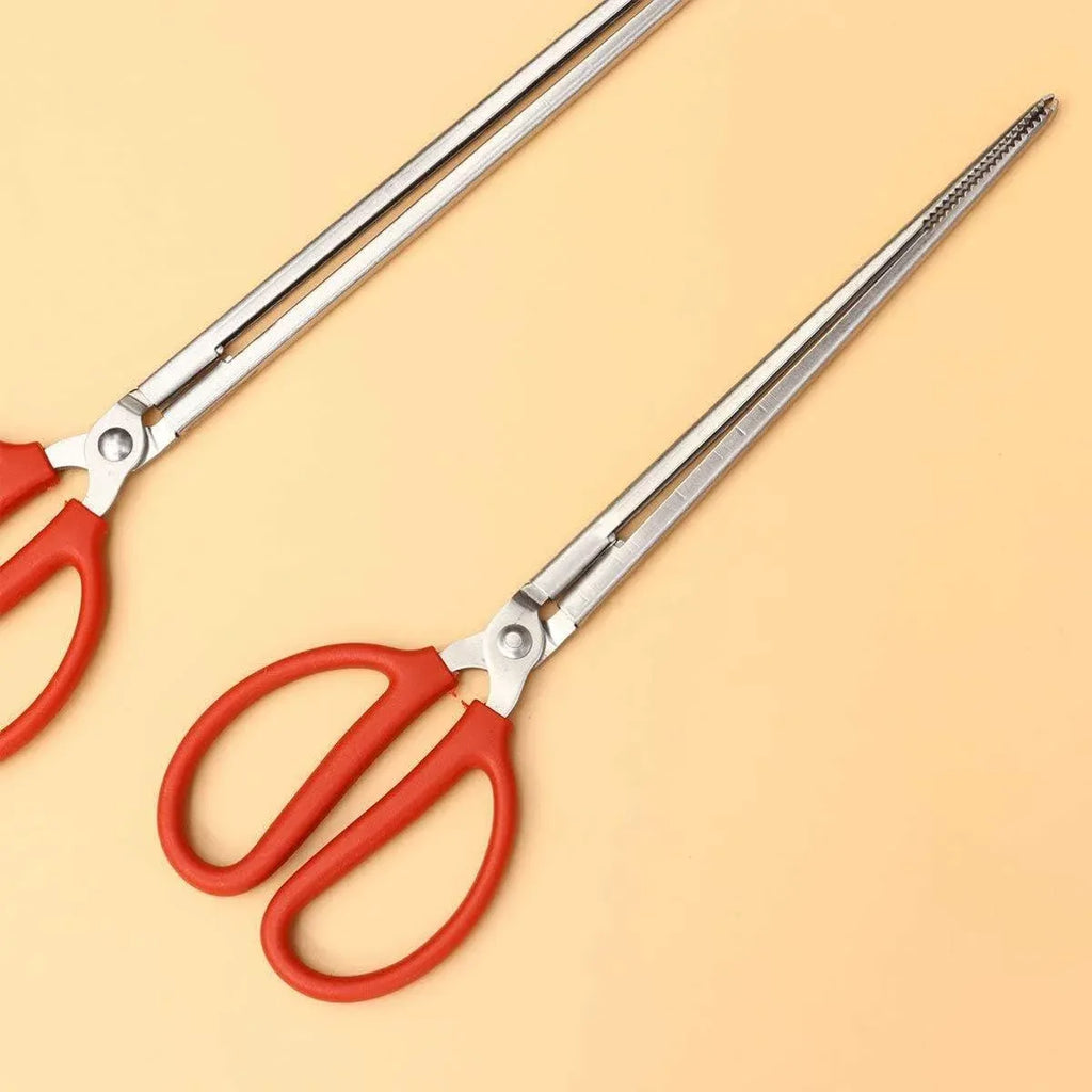 2pcs Heavy Duty Stainless Steel Fishing Clamps Trash Catching Marine Tools
