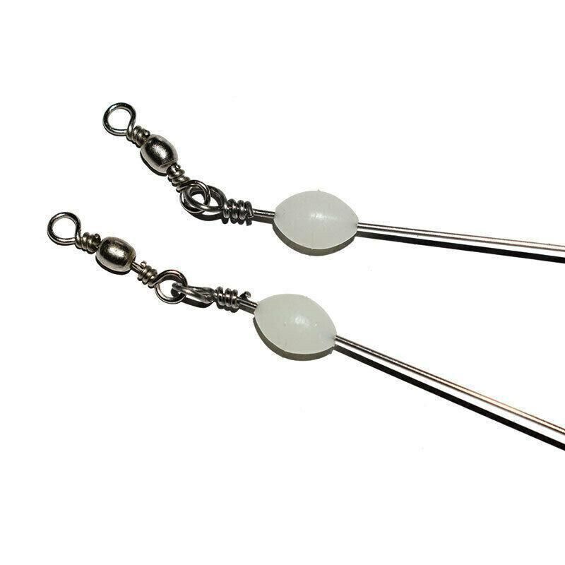 10 Pack Soft Shrimp Lures with Hooks for Bream Flathead Cod and Bass Fishing