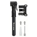 Portable Bicycle Pump Mini Inflatable Tube Pump Tire Inflator for Bike Cycling - Black