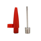 Pump Adapter Set with Inflating Needle and Valve Nozzle for Balls and Toys 5PCS