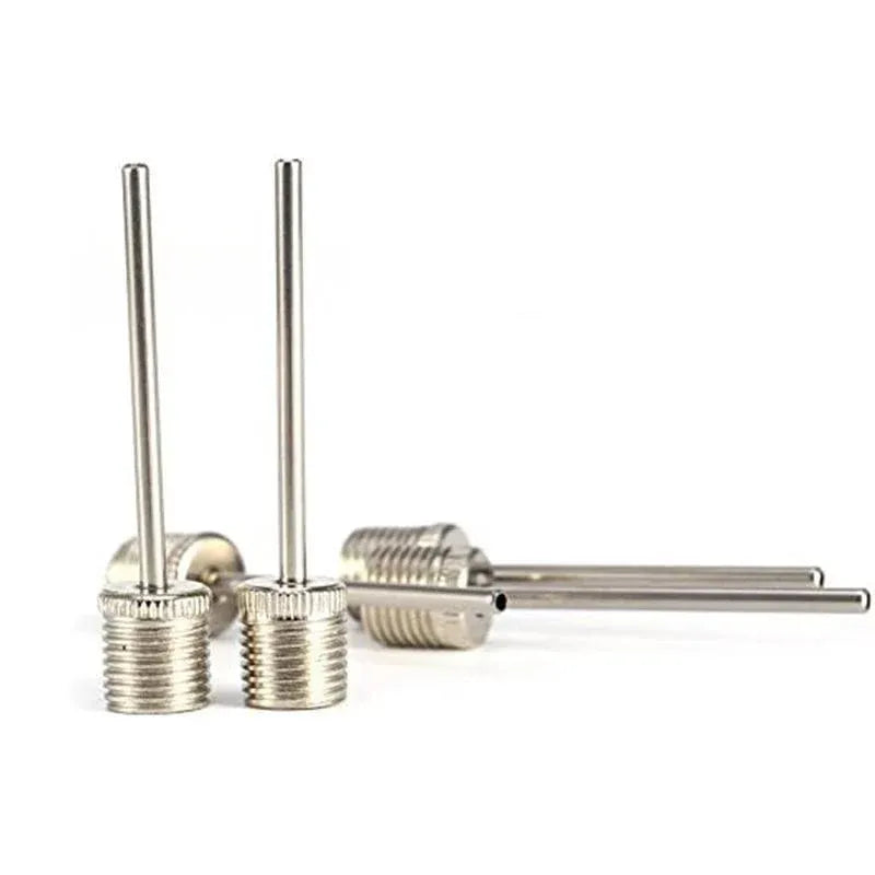 Pump Adapter Set with Inflating Needle and Valve Nozzle for Balls and Toys 5PCS