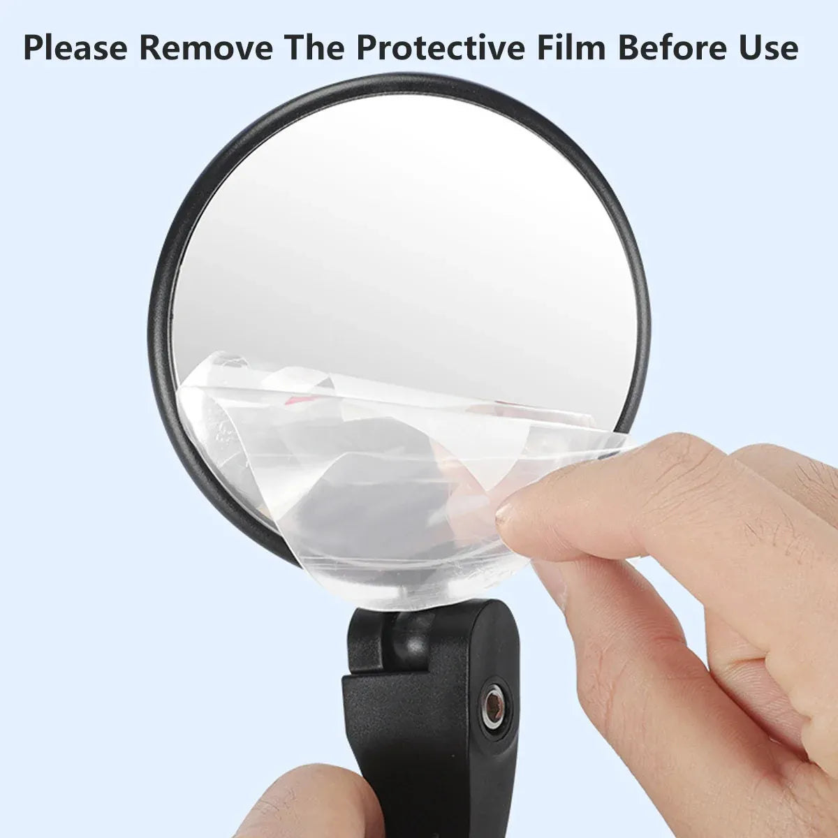 Bike Handlebar Mirror Rearview Mirror Rear View Mirror Bicycle Rearview Mirror
