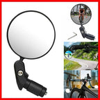 MTB Mountain Bike Rearview Mirror Bicycle Handlebar Convex View Rear Mirror