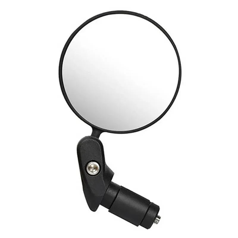 MTB Mountain Bike Rearview Mirror Bicycle Handlebar Convex View Rear Mirror