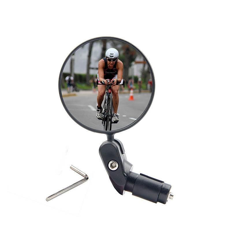 MTB Mountain Bike Rearview Mirror Bicycle Handlebar Convex View Rear Mirror