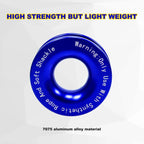 Tow Hook Ring Universal Steel Car Towing Rope Hook Front Rear Bumper Tow Kit