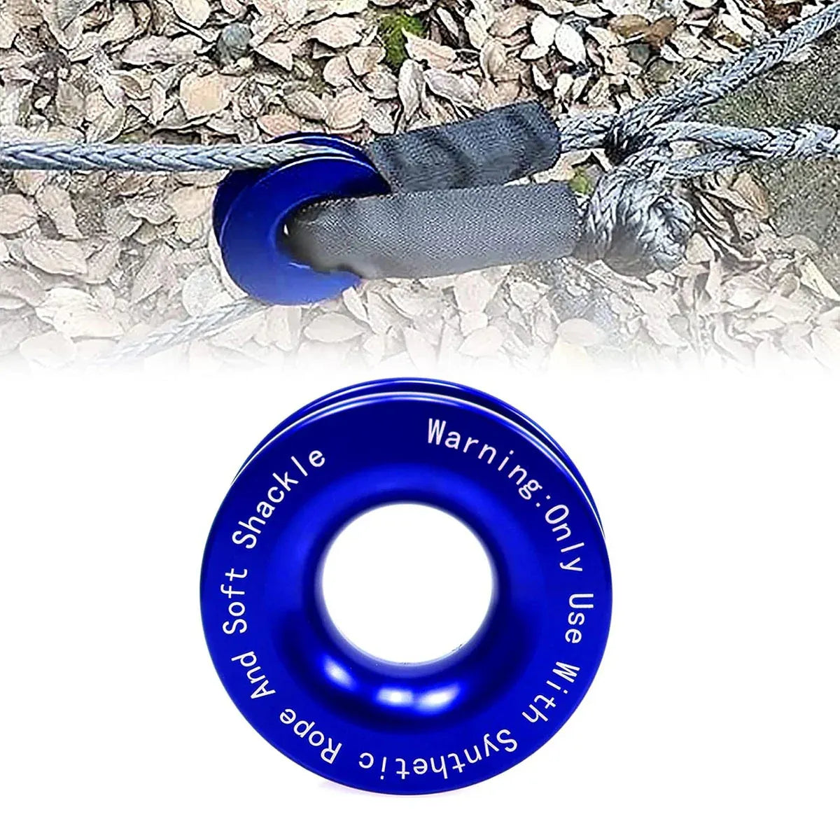 Tow Hook Ring Universal Steel Car Towing Rope Hook Front Rear Bumper Tow Kit