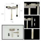 5PCS Bike Repair Tool Kit Crank Puller Chain Breaker Freewheel Bottom Bracket Remover