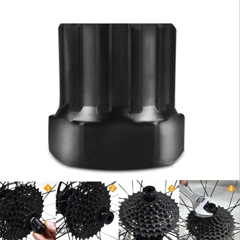 5PCS Bike Repair Tool Kit Crank Puller Chain Breaker Freewheel Bottom Bracket Remover