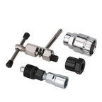 5PCS Bike Repair Tool Kit Crank Puller Chain Breaker Freewheel Bottom Bracket Remover