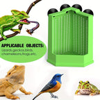 Reptile Hunting Dish Predator Trap Hanging and Placing Field Tool for Outdoors - L