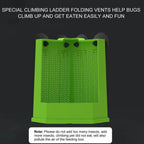 Reptile Hunting Dish Predator Trap Hanging and Placing Field Tool for Outdoors - L